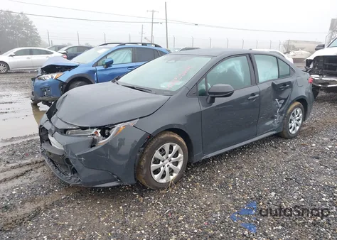 2024 Toyota Corolla Le from USA, damaged, VIN 5YFB4MDE5RP161912